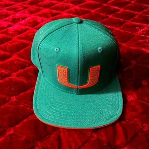 Miami Hurricanes SnapBack New Era Hat